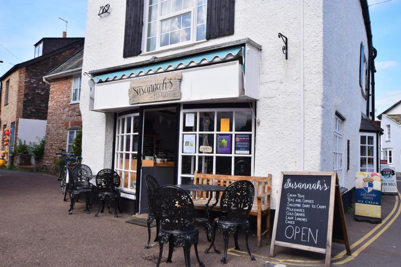 The Old Dairy B&B Lympstone Exterior foto